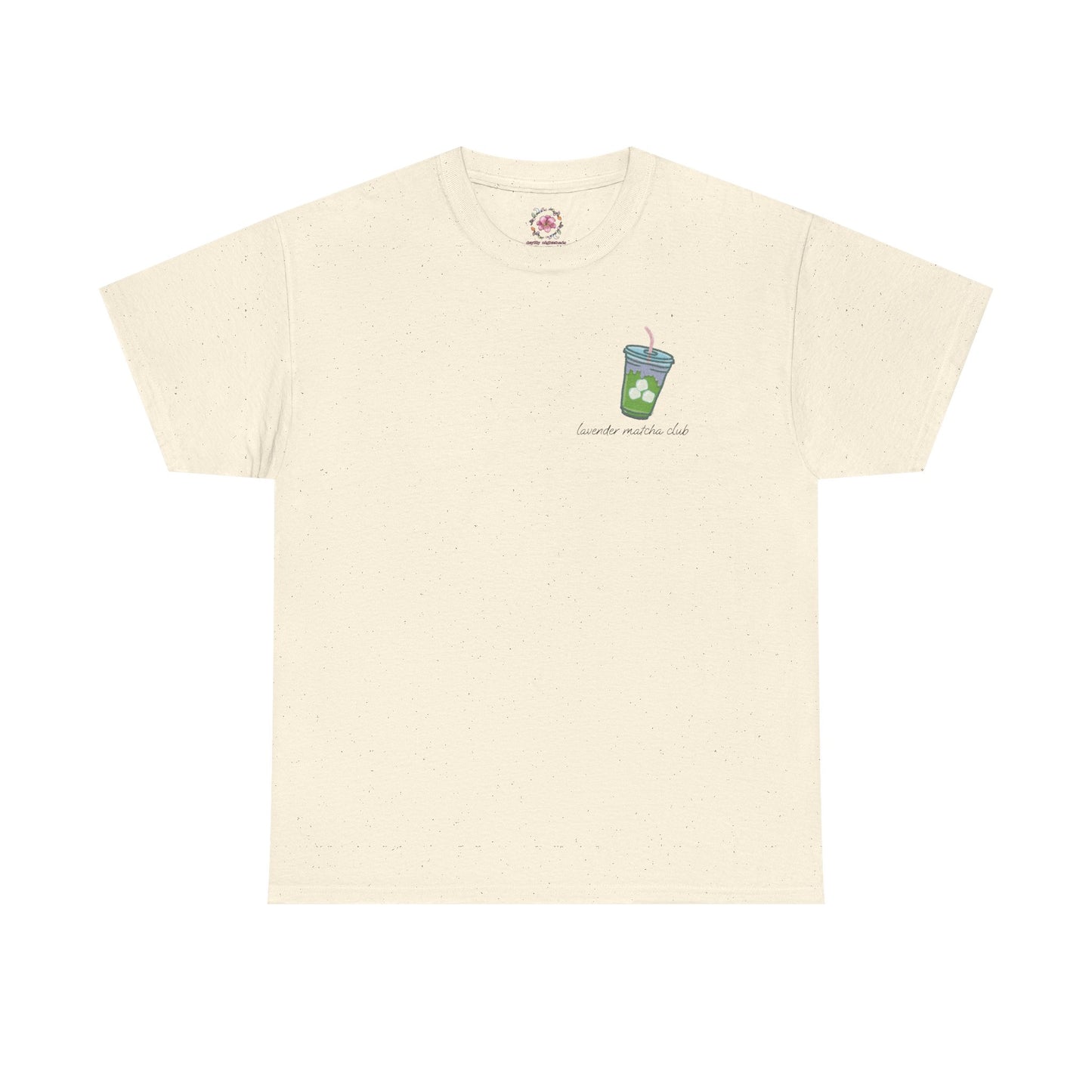 Lavender Matcha Club T Shirt