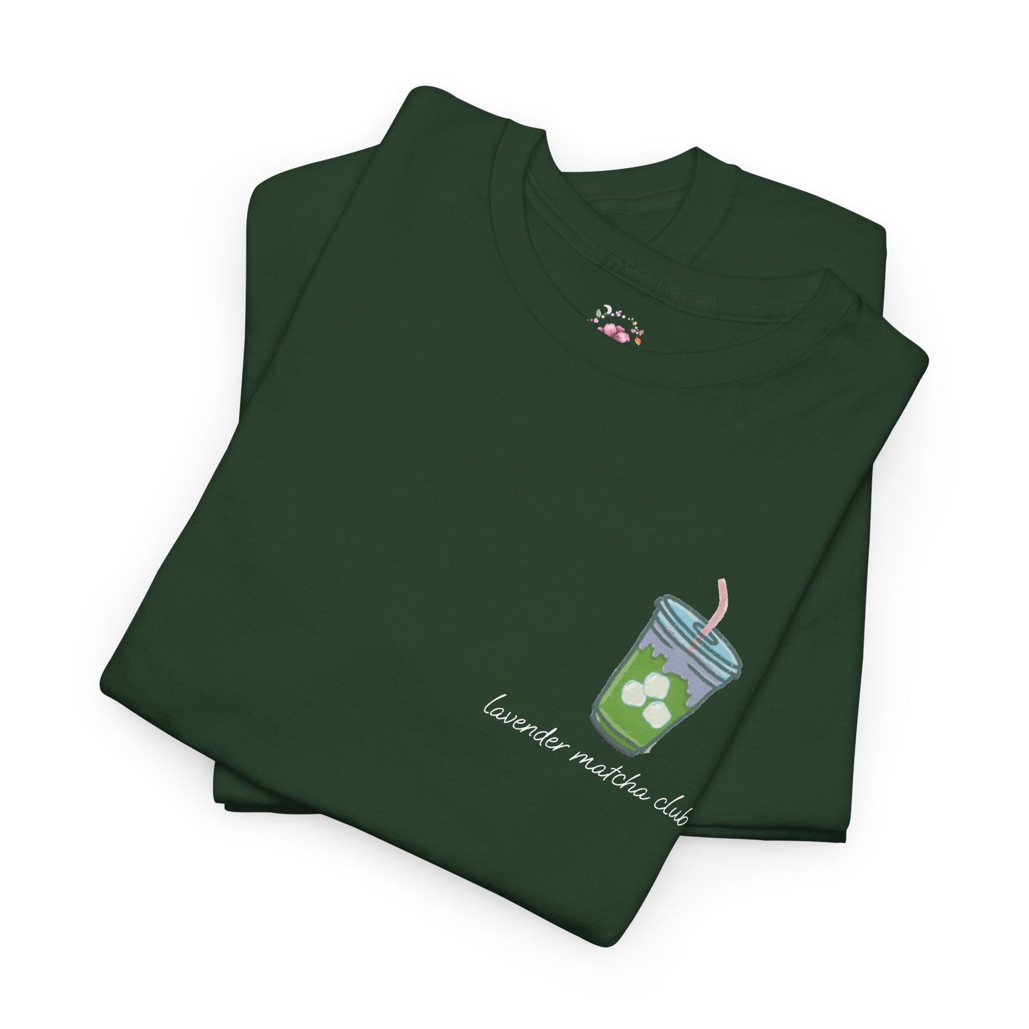 Lavender Matcha Club T Shirt
