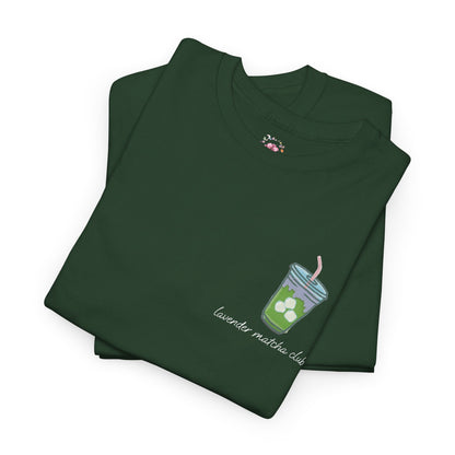 Lavender Matcha Club T Shirt