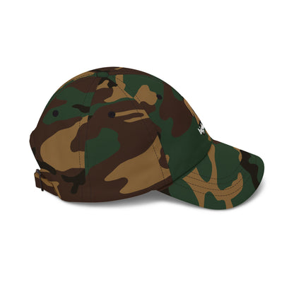 Bigfoot Doodle Embroidered Dad Cap