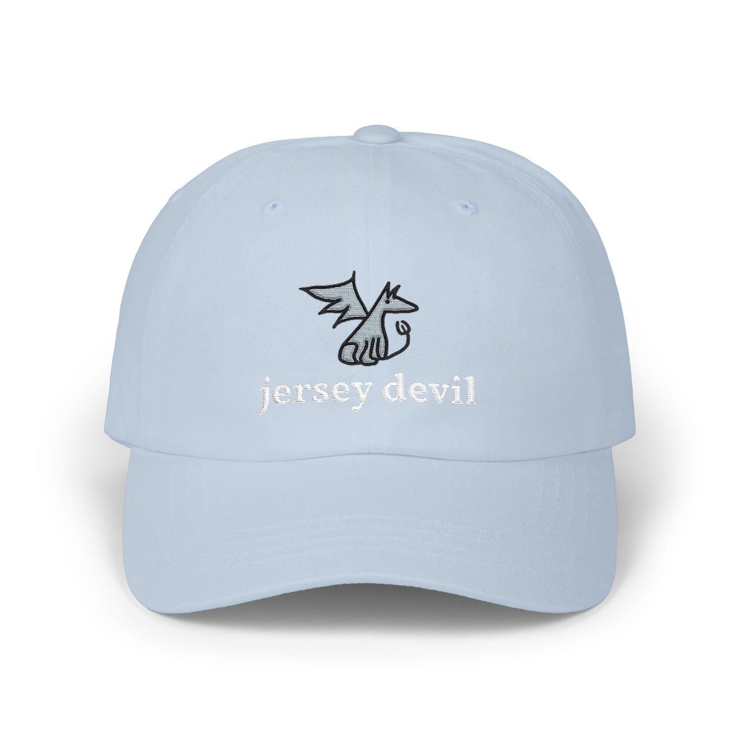Jersey Devil Doodle Embroidered Dad Hat