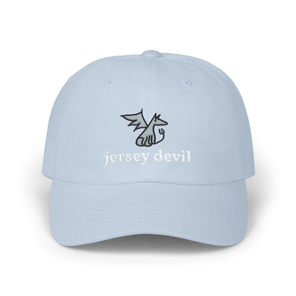 Jersey Devil Doodle Embroidered Dad Hat