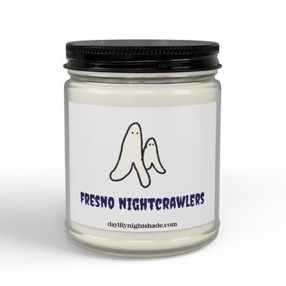 Fresno Nightcrawlers Scented Soy Candle Vanilla Bean