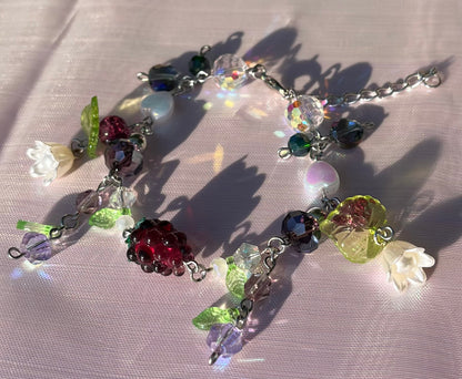 Blackberry Cluster Bracelet