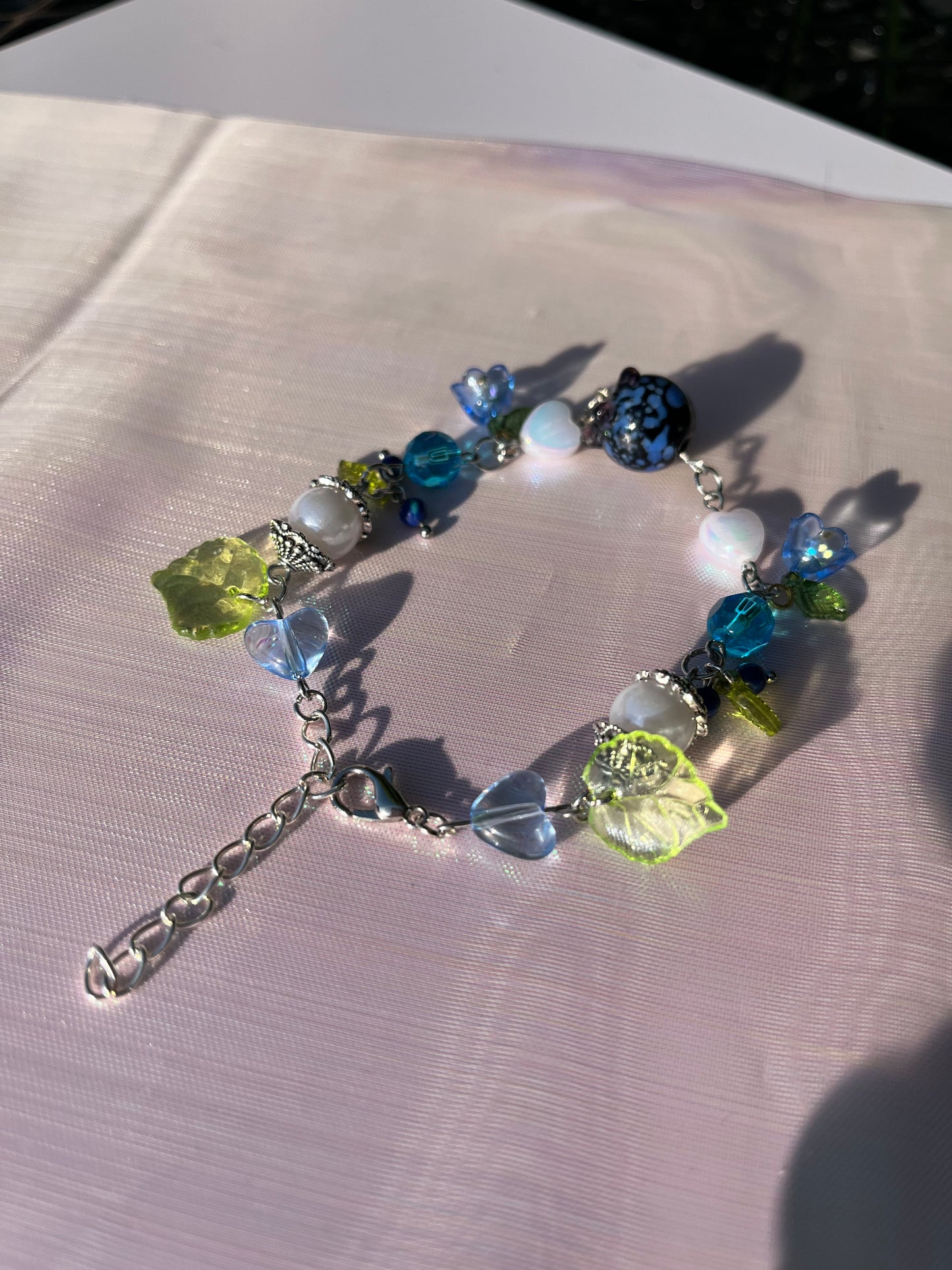Blueberry Cluster Bracelet