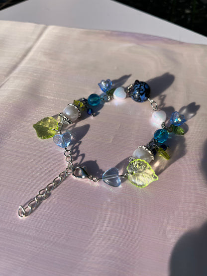 Blueberry Cluster Bracelet