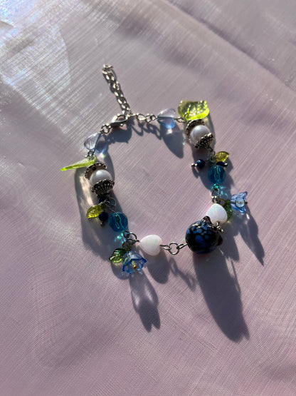 Blueberry Cluster Bracelet