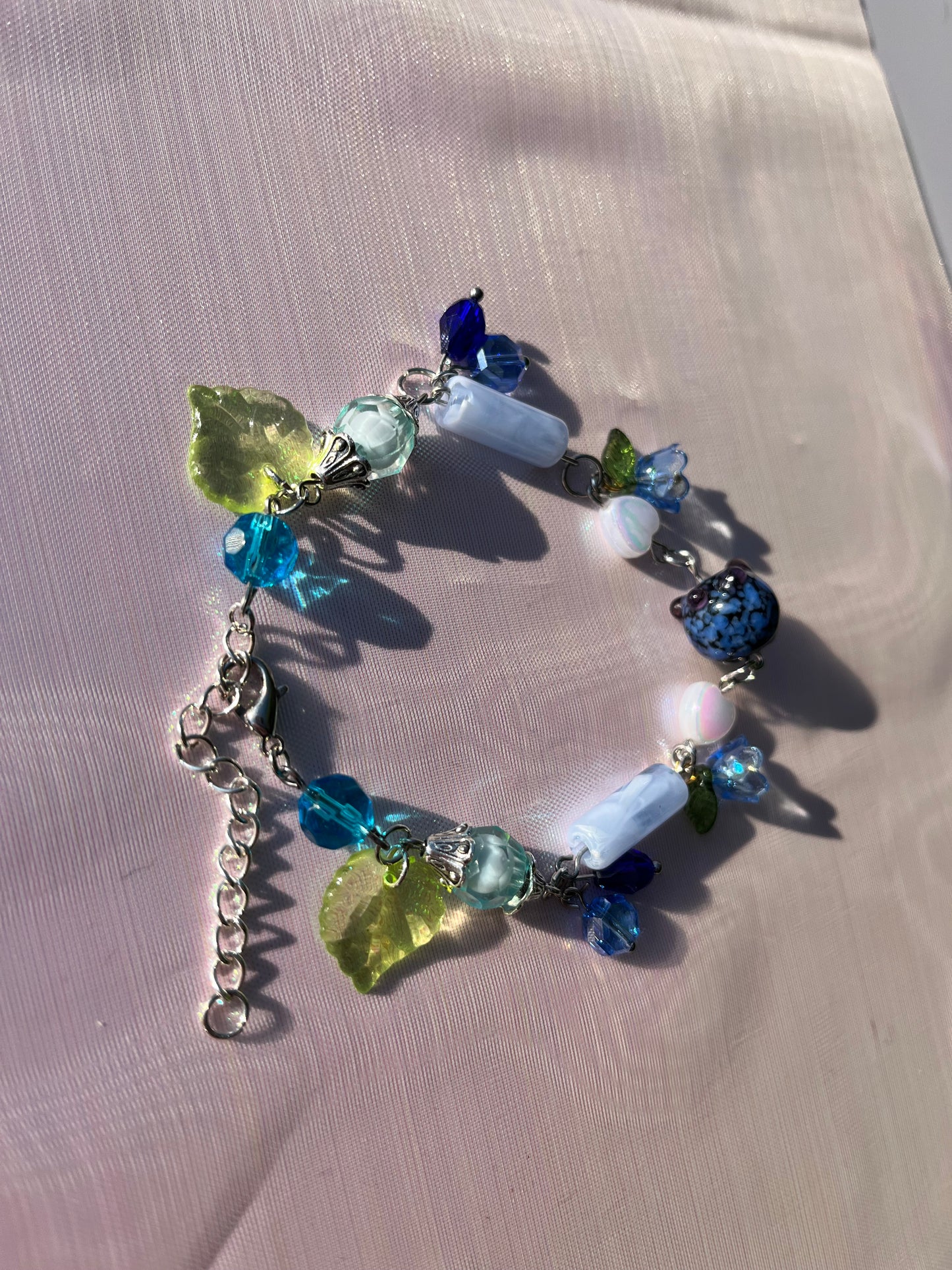 Blueberry Cluster Bracelet