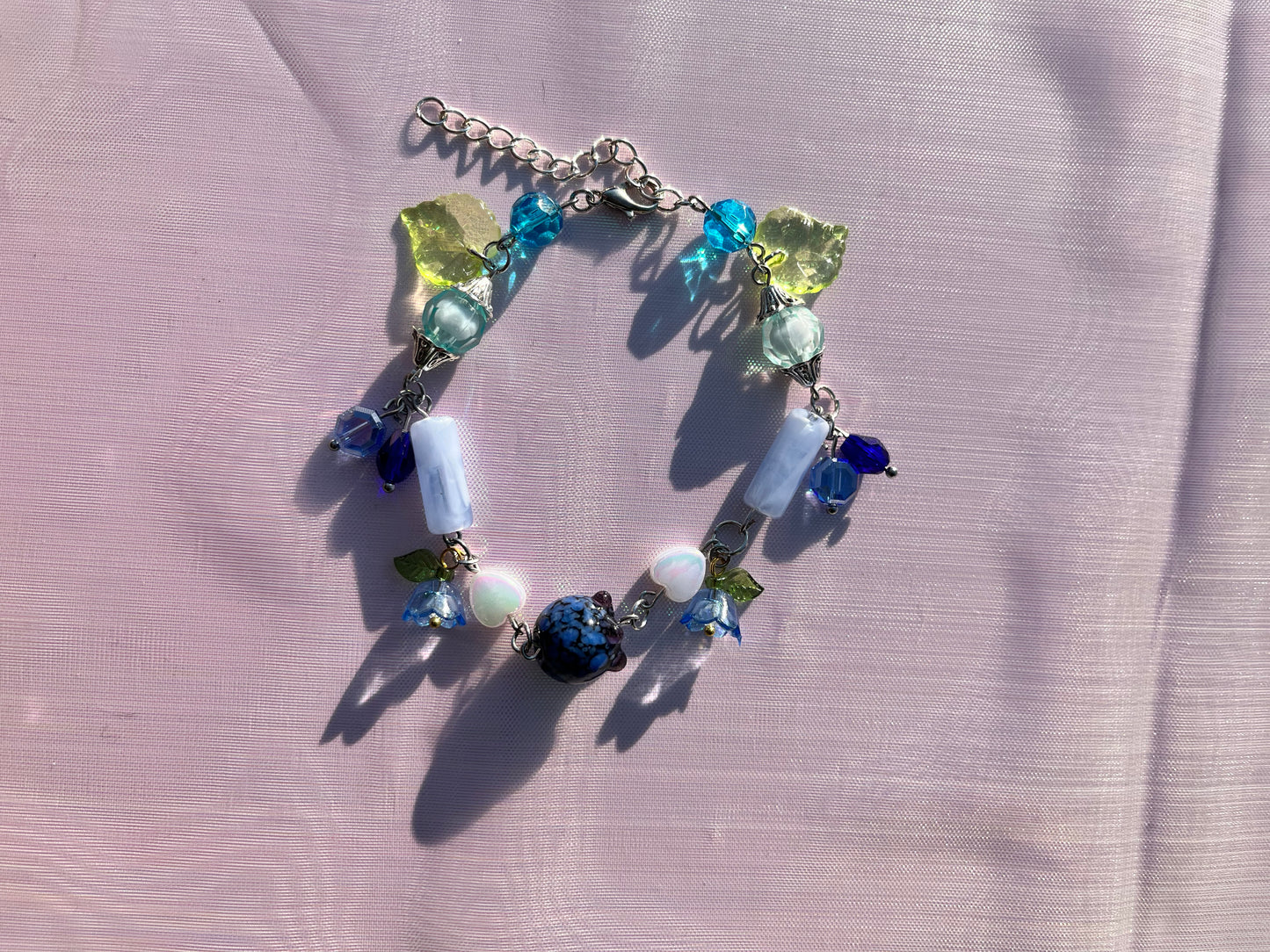 Blueberry Cluster Bracelet