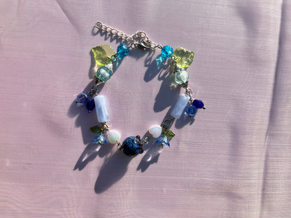 Blueberry Cluster Bracelet