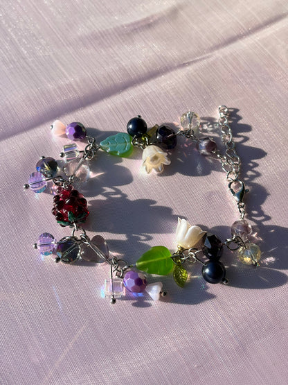 Blackberry Cluster Bracelet