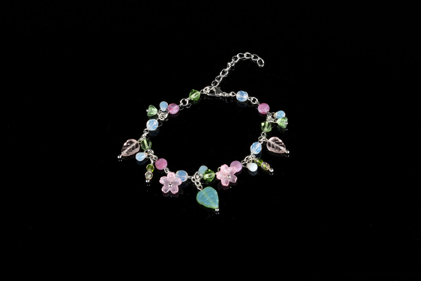 Enchanted Garden Cluster Bracelet