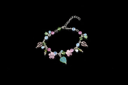 Enchanted Garden Cluster Bracelet