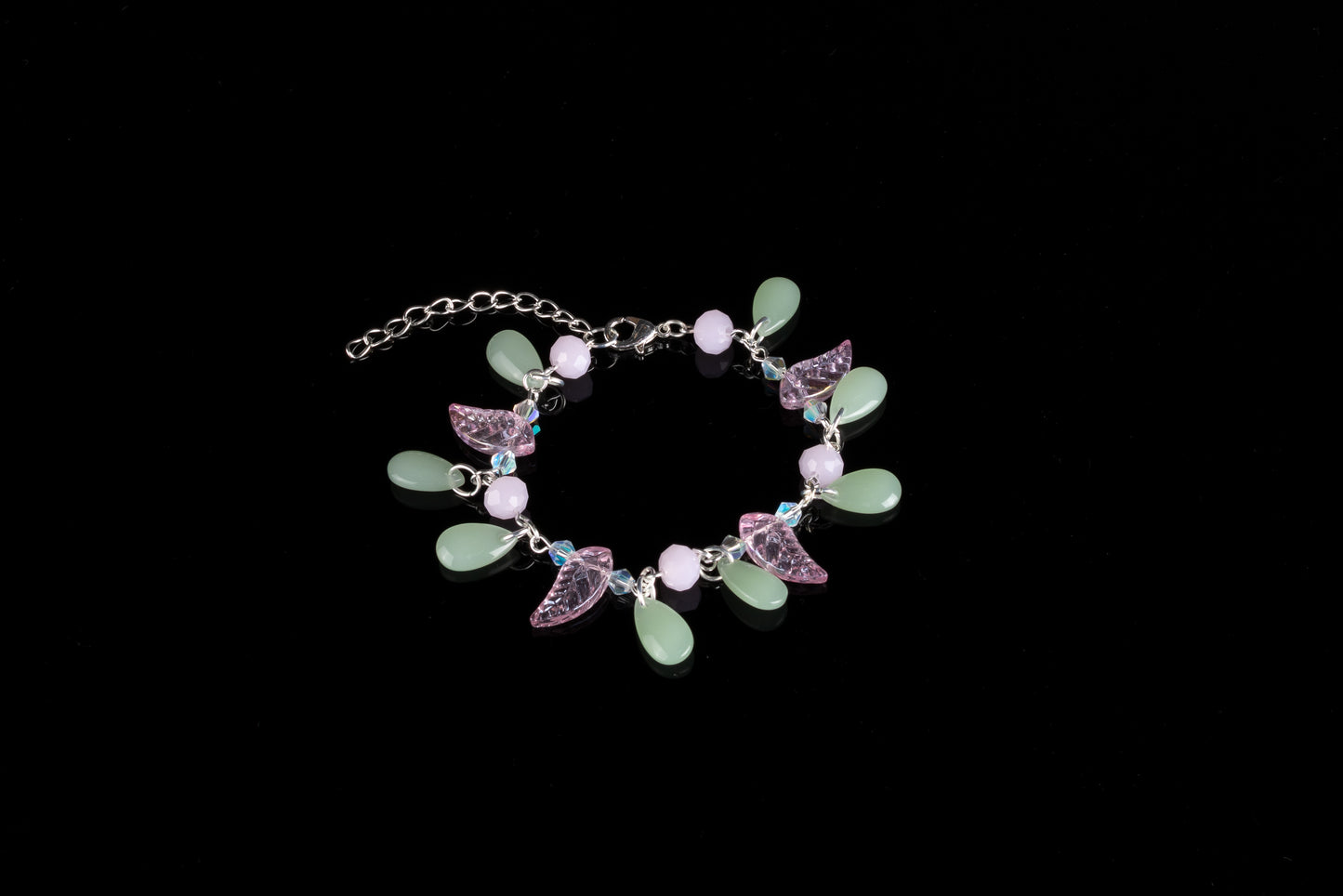 Enchanted Garden Cluster Bracelet