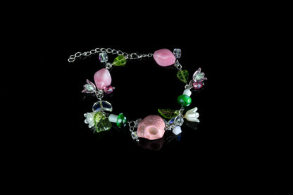 Enchanted Garden Cluster Bracelet