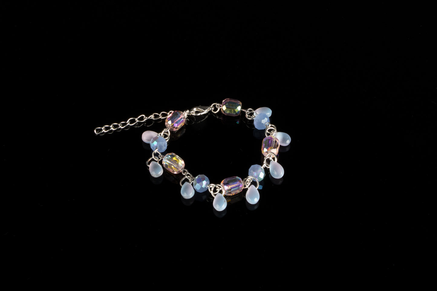 Fairy Floss Cluster Bracelet