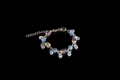 Fairy Floss Cluster Bracelet
