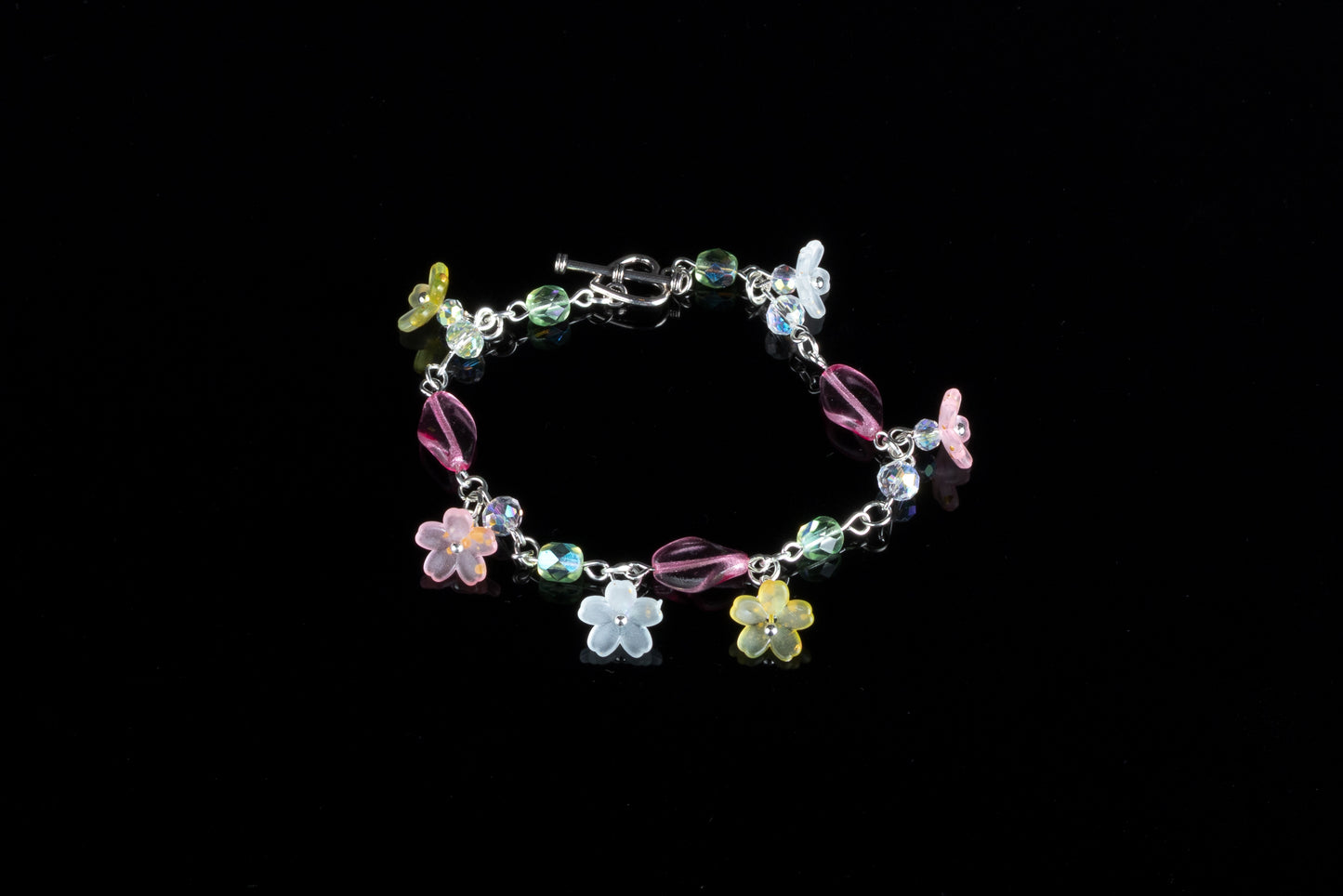 Enchanted Garden Cluster Bracelet