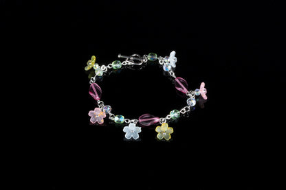 Enchanted Garden Cluster Bracelet