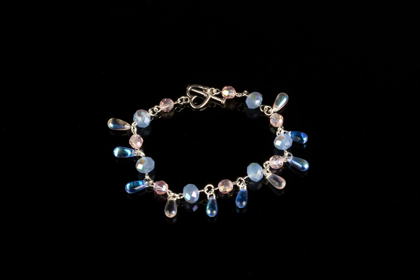 Fairy Floss Cluster Bracelet