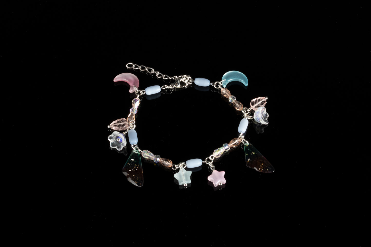 Fairy Floss Cluster Bracelet