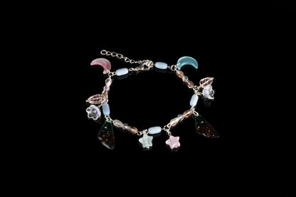 Fairy Floss Cluster Bracelet
