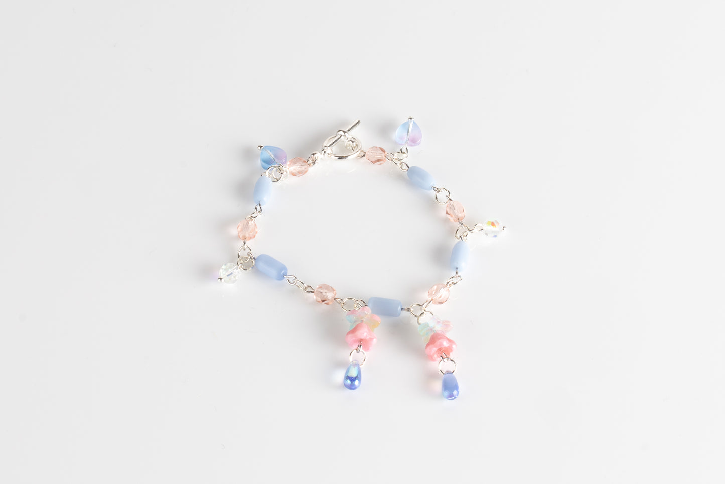 Fairy Floss Cluster Bracelet