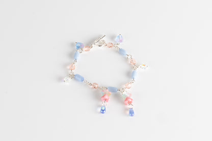 Fairy Floss Cluster Bracelet