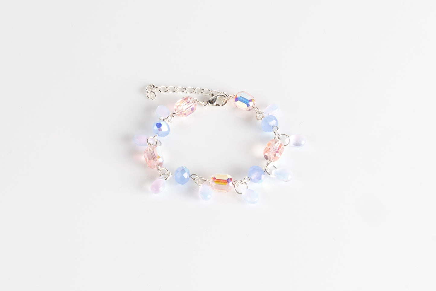 Fairy Floss Cluster Bracelet