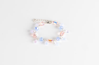 Fairy Floss Cluster Bracelet