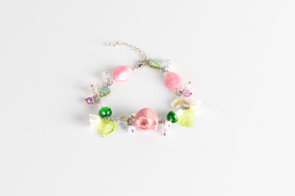 Enchanted Garden Cluster Bracelet