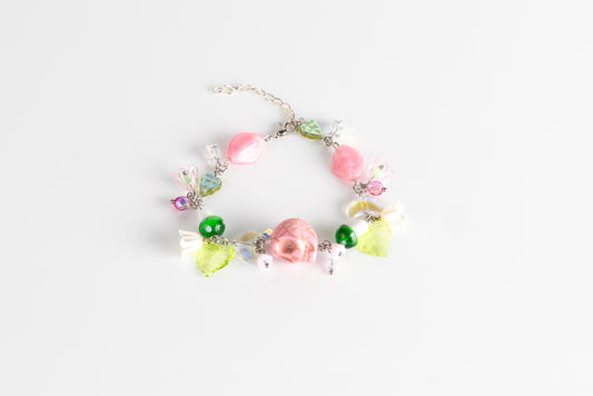 Enchanted Garden Cluster Bracelet