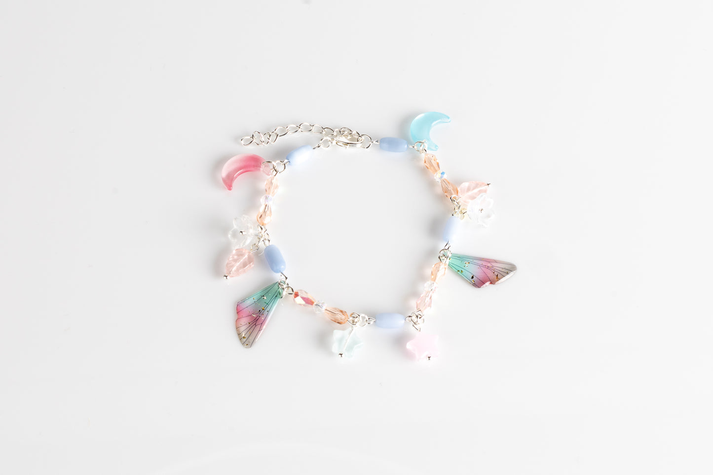 Fairy Floss Cluster Bracelet