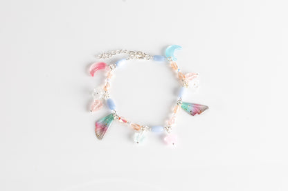 Fairy Floss Cluster Bracelet