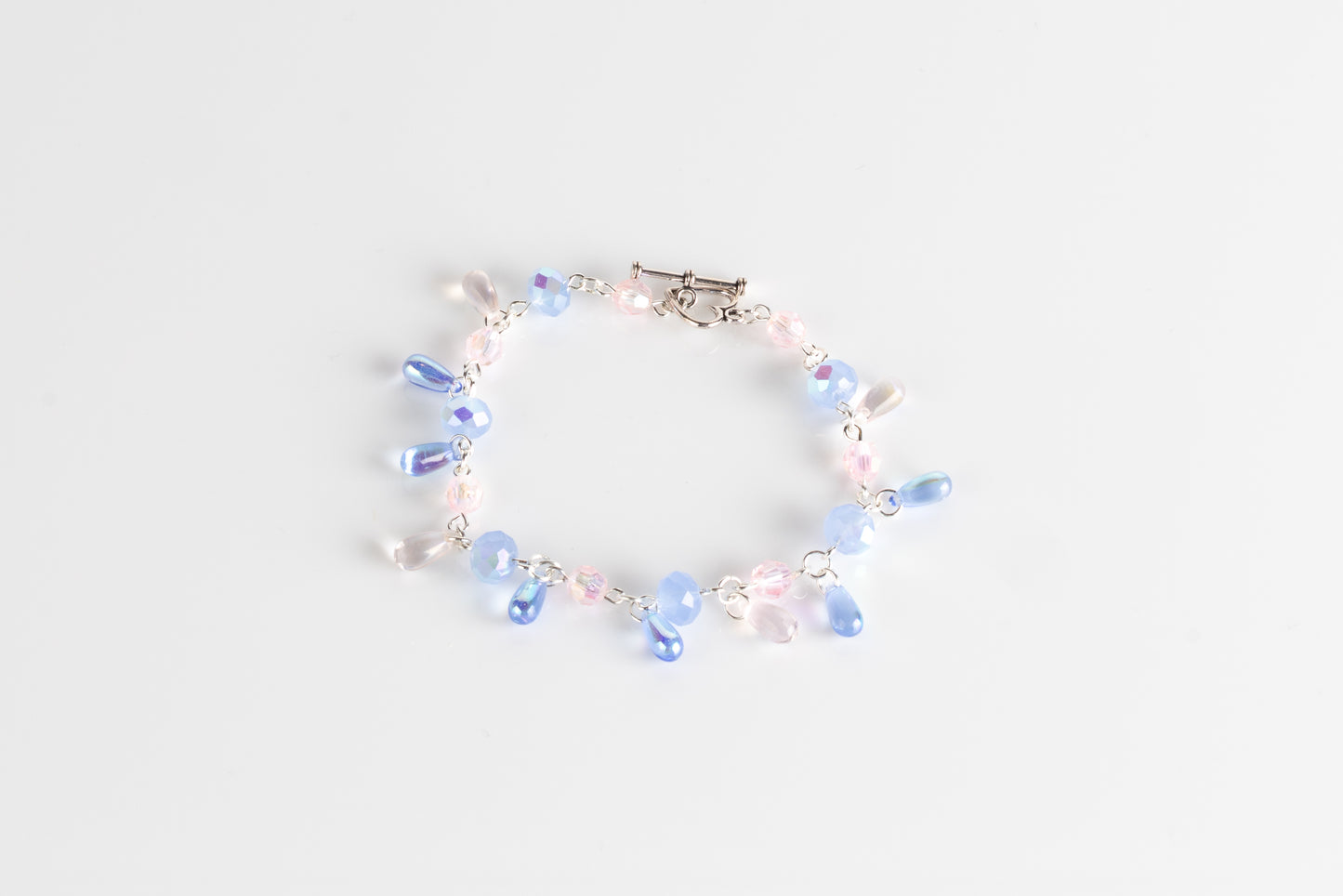 Fairy Floss Cluster Bracelet