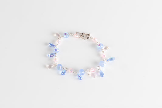 Fairy Floss Cluster Bracelet