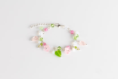 Enchanted Garden Cluster Bracelet