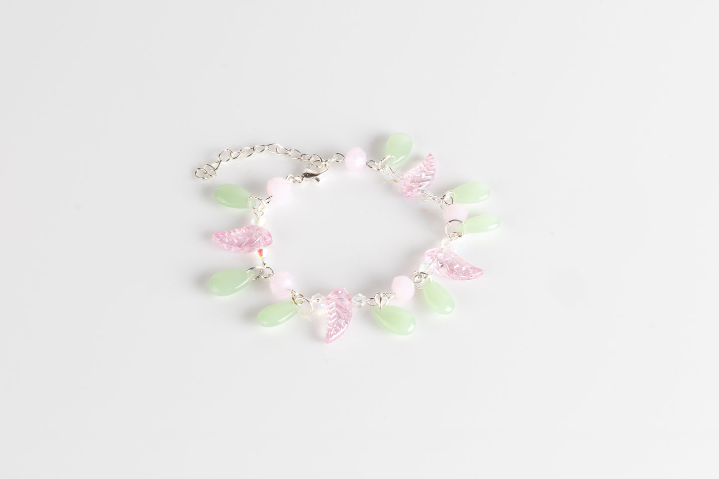 Enchanted Garden Cluster Bracelet