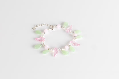 Enchanted Garden Cluster Bracelet