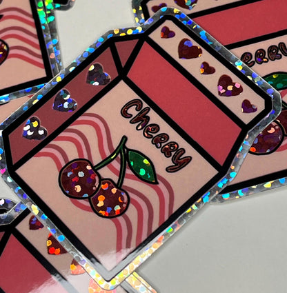 Fruit Juice Kawaii Stickers